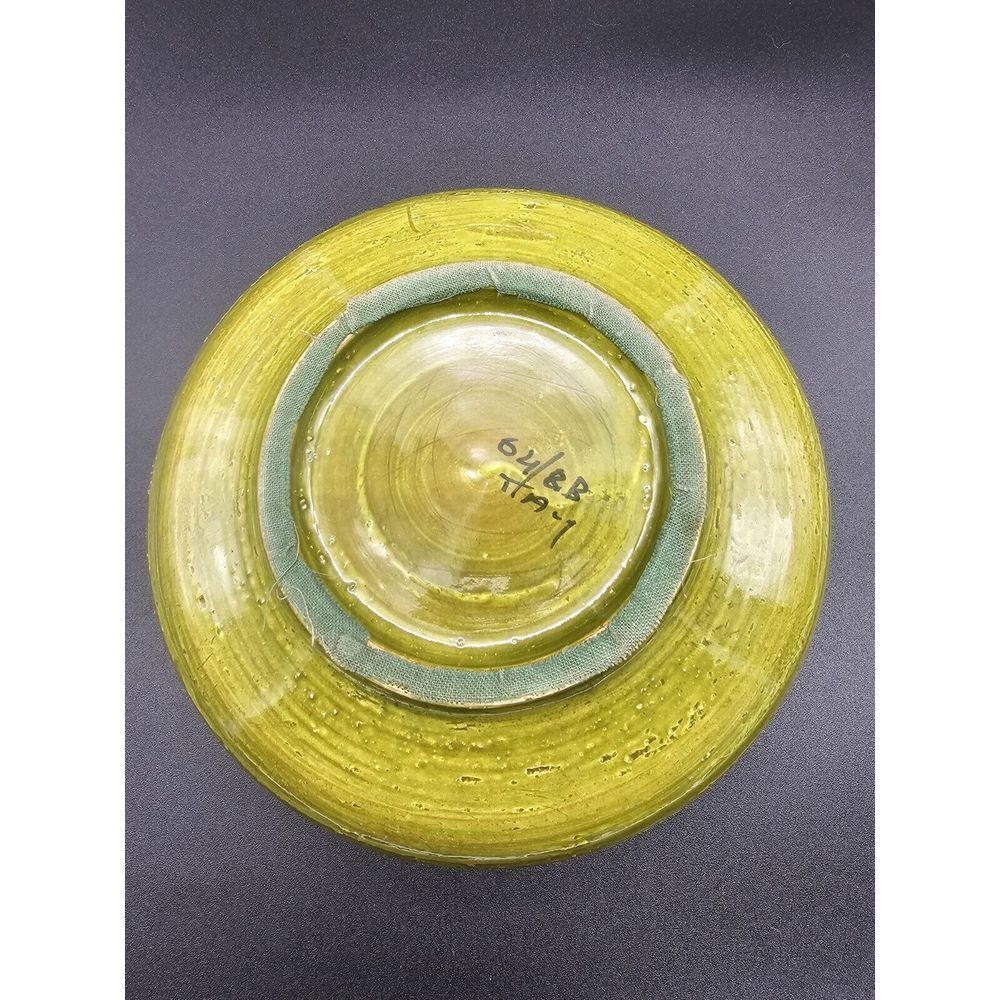 1960s‎ Aldo Londi Bitossi Rosenthal Netter Ashtray Floral Italy - Picture 7 of 9